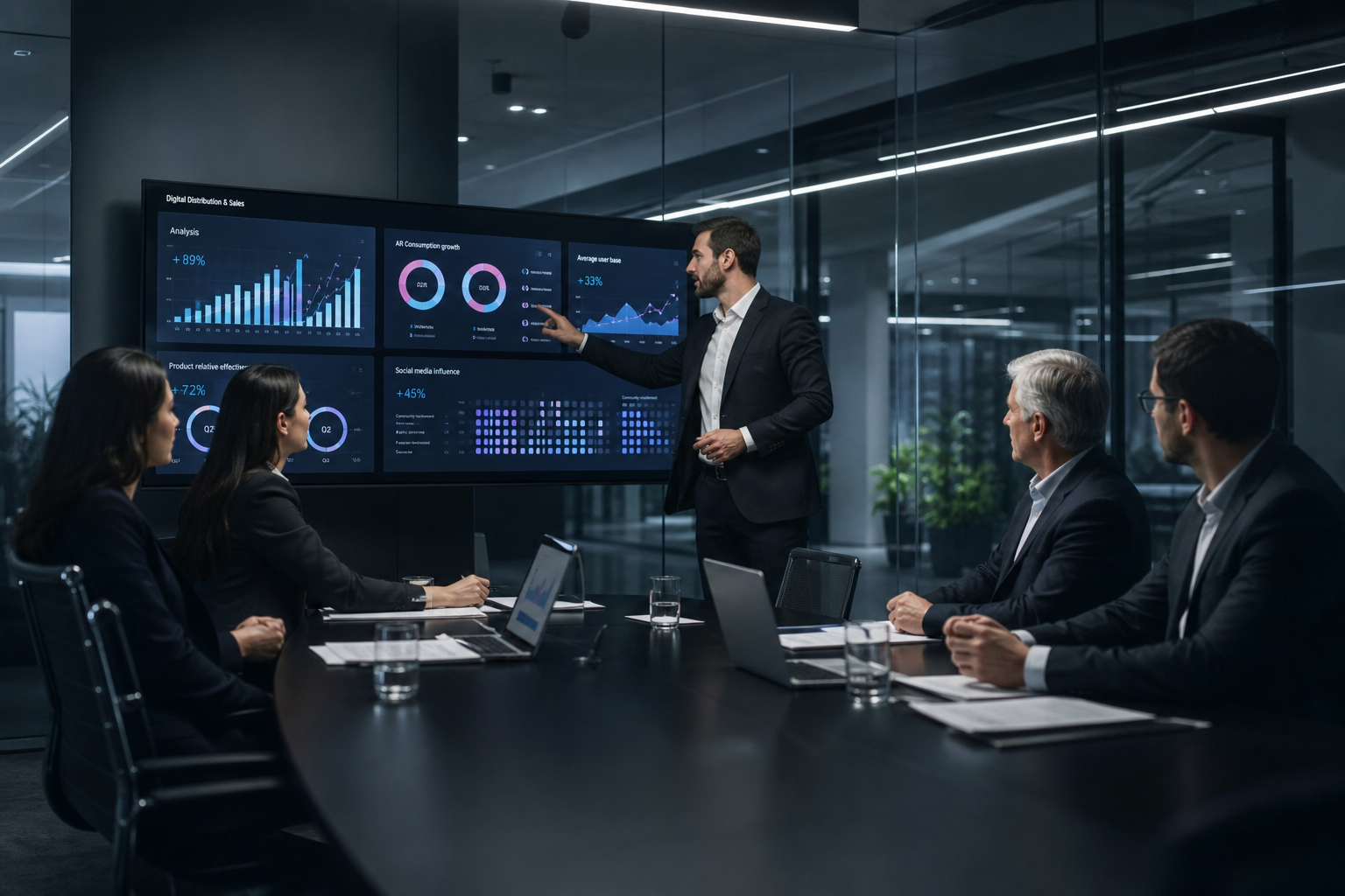 Consultoria tecnológica estratégica